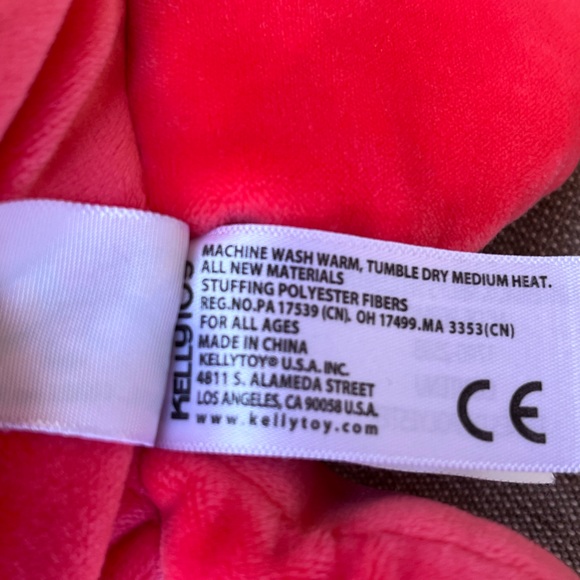 EUC VTG/RARE Squishmallows Veronica, the Octopus with HTF Red Strawberry Patch - Picture 8 of 13